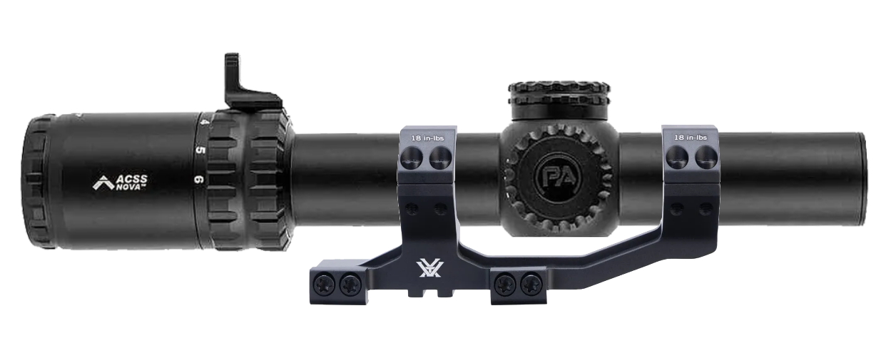 Primary Arms SLx 1-6x24mm Gen IV + Vortex Sport Cantilever Mount